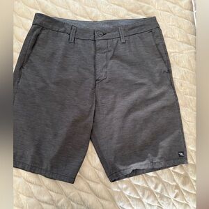 Men's Gray Rip Curl Shorts
